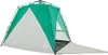 vidaXL Tente de plage 4 personnes vert mer Quick Release Voir les images du produit 4
