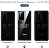 Comparison of phone sizes with case compatibility indicators. Produktbild-Vorschau