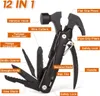 Multifunktionshammer, 12 in 1 Multitool Hammer, Faltbare Produktbild-Vorschau 3