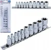 BGS Steckschlüssel-Einsatz-Satz E-Profil 10-tlg. Produktbild-Vorschau 9