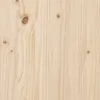 vidaXL Massivholzbett ohne Matratze 120x200 cm Kiefernholz Produktbild-Vorschau 7