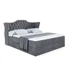 ALTDECOR Boxspringbett mit H3 Matratze und Topper - 140 x Produktbild-Vorschau 2