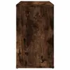 vidaXL Beistelltisch Räuchereiche 60x30x50 cm Holzwerkstoff Produktbild-Vorschau 5