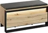 Schuschrank Quant QG-03 Sitzbank 92x40x49 cm Dielenbank mit Produktbild-Vorschau 1
