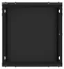 Lanberg Rack armoire murale 19" 12U/600X600 porte vitrée Voir les images du produit 9