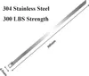 Edelstahl Kabelbinder 4,6 x 300 mm (100 Stück) 304 Produktbild-Vorschau 2