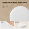 WOLTU Schminkhocker, Barhocker rund, Arbeitshocker, Produktbild-Vorschau 6
