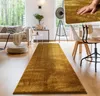 Tapis de salon moderne Tapis à poils courts Lavable Doux Voir les images du produit 7