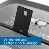DAHLE PaperSAFE 140 Aktenvernichter mit Partikelschnitt Produktbild-Vorschau 17