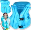 Kinderschwimmweste Aufblasbare Schwimmweste Lerncapok Blau Produktbild-Vorschau 1