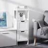 Mondeer Commode de salle de bain Armoire de rangement Voir les images du produit 6