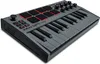 AKAI MPK MINI 3 GRAU - Mini-Tastatur-Controller Produktbild-Vorschau 1