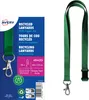 Avery Zweckform 4842G, Lanyard, 15 x 440  mm, 10 Stück Produktbild-Vorschau 1