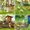 Izrielar 15X plot k rybníku kovový plot plotové prvky Náhled obrázku produktu 5