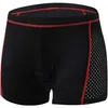 Herren Radunterhose Radsportshorts Fahrradhosen mit 5D Gel Produktbild-Vorschau 5