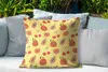 MuchoWow® Outdoor Kissen - Obst - Abstrakt - Muster - 60x60 Produktbild-Vorschau 4
