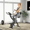 Rower treningowy HOMCOM X-Bike 2 w 1 z wyświetlaczem LCD, Podgląd zdjęcia produktu 2