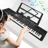 Multifunkční digitální piano, 61klávesový klavír Dětský Náhled obrázku produktu 2