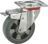 Lenkrolle Vollgummi-Rad ø 125mm Transportrolle mit Produktbild-Vorschau 1