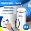 KESSER® Automatik Sensor Mülleimer Abfalleimer Abfall Produktbild-Vorschau 3