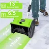 Kabellose tragbare elektrische Schneefräse, Produktbild-Vorschau 2