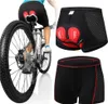 Pánske MTB cyklistické šortky s gélovou vložkou na jazdu, Náhľad obrázku produktu 1