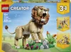 LEGO Creator 3-in-1 set: Wilde dieren - Majestueuze leeuw. Productafbeelding-voorbeeld 16