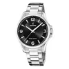 Festina Herren Uhr Luxus Edelstahl Armbanduhr silber Produktbild-Vorschau 1