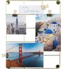 Exacompta 4x Fototafel aus Metall, golden, 21,7x28,1cm - Produktbild-Vorschau 1