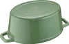 Berndes b.iron Bräter/Kochtopf 31x24 cm, oval 34268 Produktbild-Vorschau 3