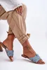 Damen Stoff Pantoletten Hellblau Aversa 37 Produktbild-Vorschau 7