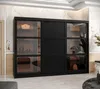 MEBLE KRYSPOL DOME 3 Dreitüriger Schrank, 200x250x62cm - Produktbild-Vorschau 2