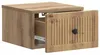 vidaXL Table de chevet murale, lot de 2, en bois imitation Voir les images du produit 5