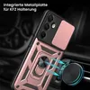 A close-up shot of a phone case with a magnetic car mount. Produktbild-Vorschau