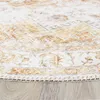Volero - Dywan okrągły Vintage - Lago Żółty - Ø 200 cm Podgląd zdjęcia produktu 4