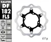 Bremsscheibe Galfer DF182FLS WAVE® schwimmend Racing Produktbild-Vorschau 2