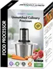 The image shows the packaging of a food processor, with the product itself visible on the front. Anteprima dell’immagine prodotto