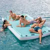 INTEX 56289EU - Luftmatratze - Water Lounge (310x183x18cm) Produktbild-Vorschau 2