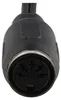 Goobay 50004 cable de audio 0,2 m DIN (5-polig) 2 x RCA Produktbild-Vorschau 8
