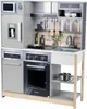 A toy kitchen playset with various appliances and accessories. Produktbild-Vorschau