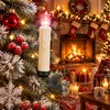 Bougies LED sans fil pour sapin de Noël, avec clips, Voir les images du produit 10