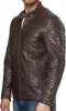 Veste pour homme Tazzio Veste en cuir Veste de motard Cuir Voir les images du produit 3