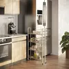 Rollregal Vicco Rolivo Weiß 58 x 15 cm mit 4 Fächern, Model Produktbild-Vorschau 3