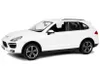 Porsche Cayenne ferngesteuertes Auto RC Rastar Weiß 1:14 Produktbild-Vorschau 2