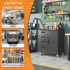 Solidna metalowa szafka na narzędzia na kółkach – 75 × 42 × Podgląd zdjęcia produktu 3
