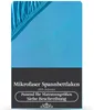 Mikrofaser Spannbettlaken 180-200x200 cm Spannbettuch Produktbild-Vorschau 3