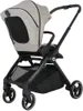 A studio shot of a baby stroller. Produktbild-Vorschau