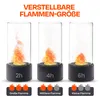Luxfeuer Tischkamin Rund -Premium Tischfeuer Outdoor & Produktbild-Vorschau 5