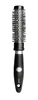 Brosse à friser Titania ronde argent/noir 24.5 x 4cm Voir les images du produit 1