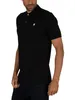 G-Star Herren Dunda Slim Poloshirt, Schwarz M Produktbild-Vorschau 3